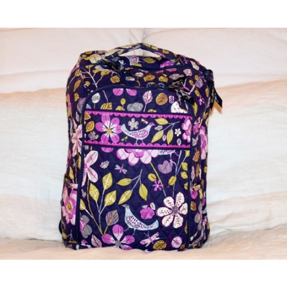 Vera Bradley Backpack with Laptop Compartment